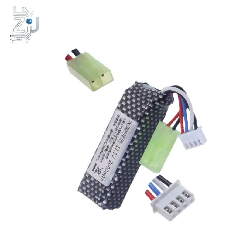 11.1V 2000MAH Battery for M416/M4A1 Water bullet toy New high-quality 1 PCS
