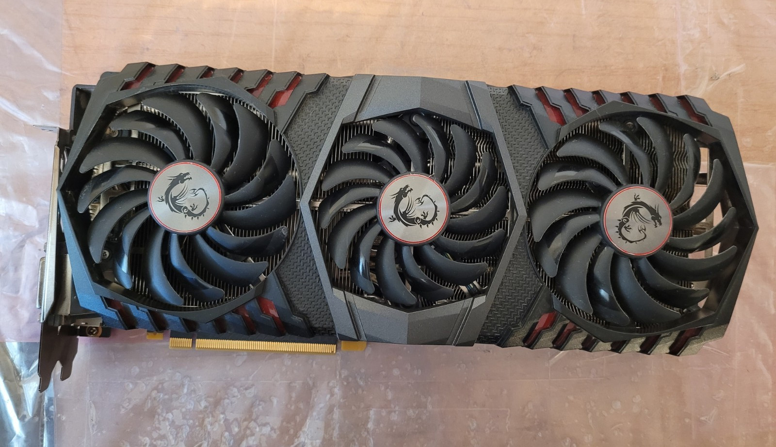 MSI NVIDIA GeForce GTX 1080 Ti Gaming X TRIO 11GB GDDR5X Video Graphics Card