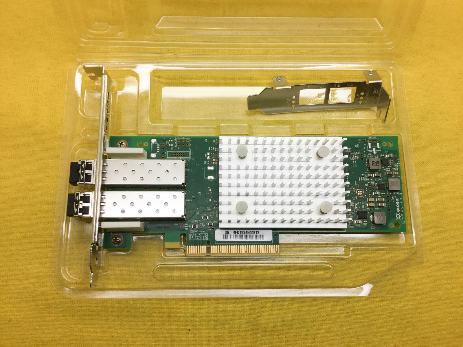 QLE2692-Dell QLOGIC Dual Port Fibre Channel 16Gb PCIe HBA 0YCVFG 0WVT0T 0CK9H1