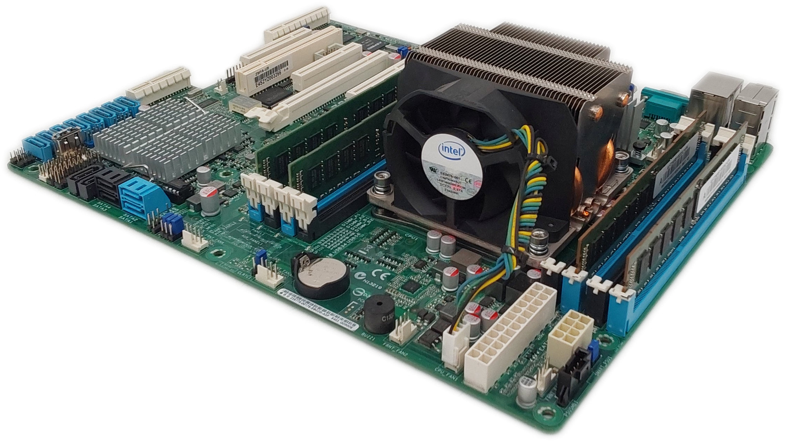 ASUS Z9PA-U8 Extended ATX Server Motherboard LGA 2011 E5-2620 V2 8GB DDR3