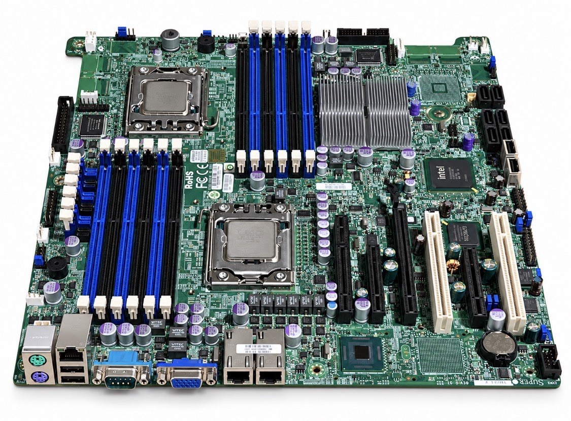 Supermicro X8DTI-F Rev:2.01 Dual Socket LGA 1366 DDR3 Motherboard + I/O Bezel