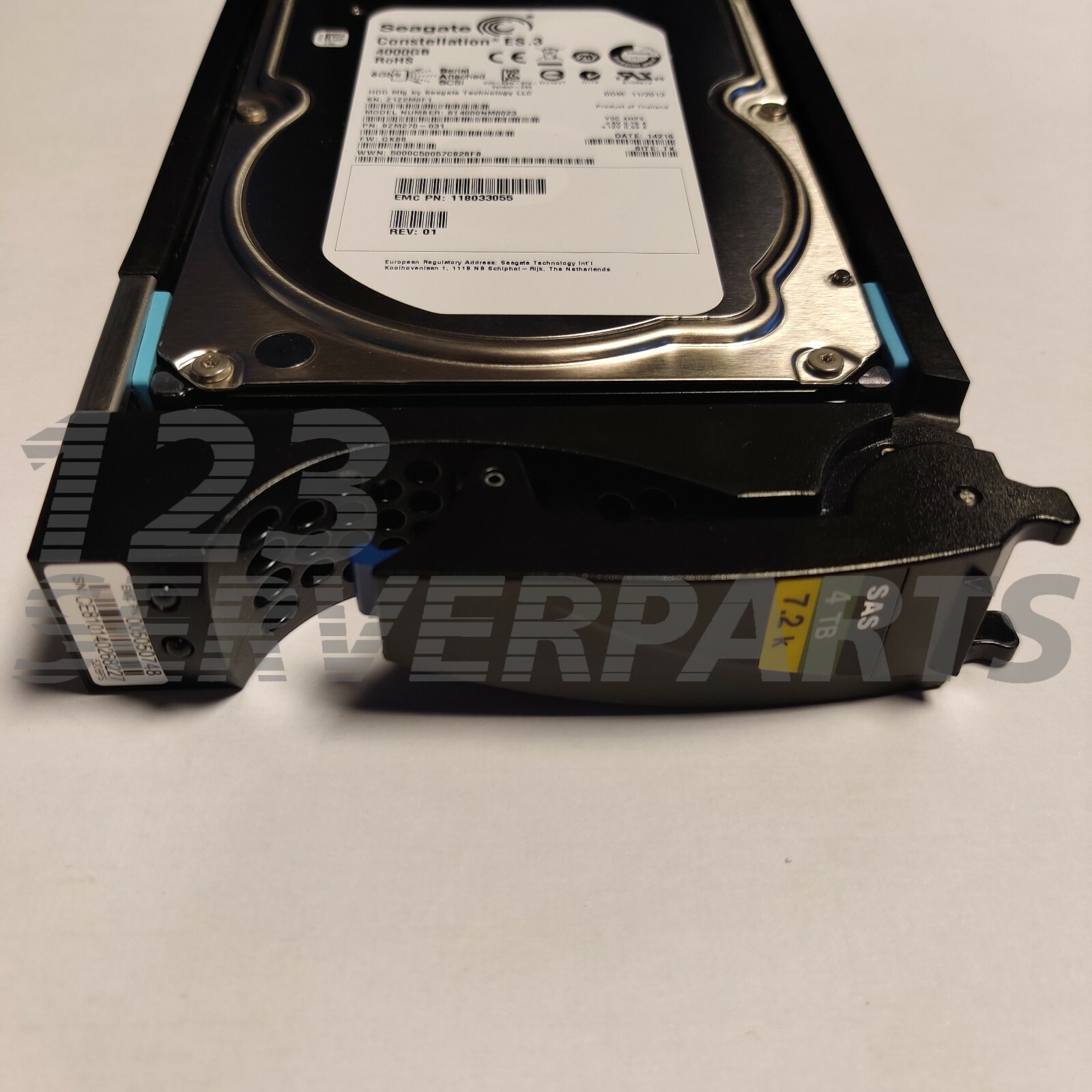 EMC 4TB 7.2K  6G 3.5" SAS HDD for VNX 118033055