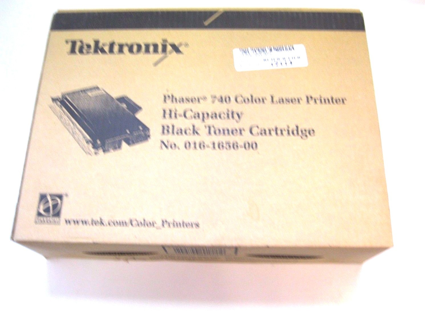 Tektronix 016-1656-00 Black High Capacity Toner for Phaser 740