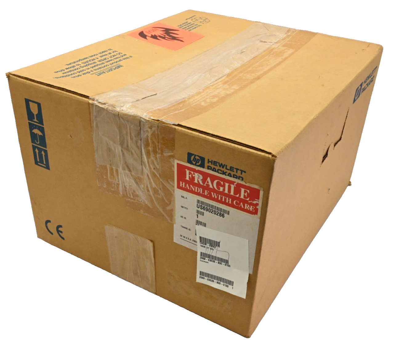 HP C6538A 18GB 7200RPM Ultra Wide SCSI External Hard Drive - NOS Vintage