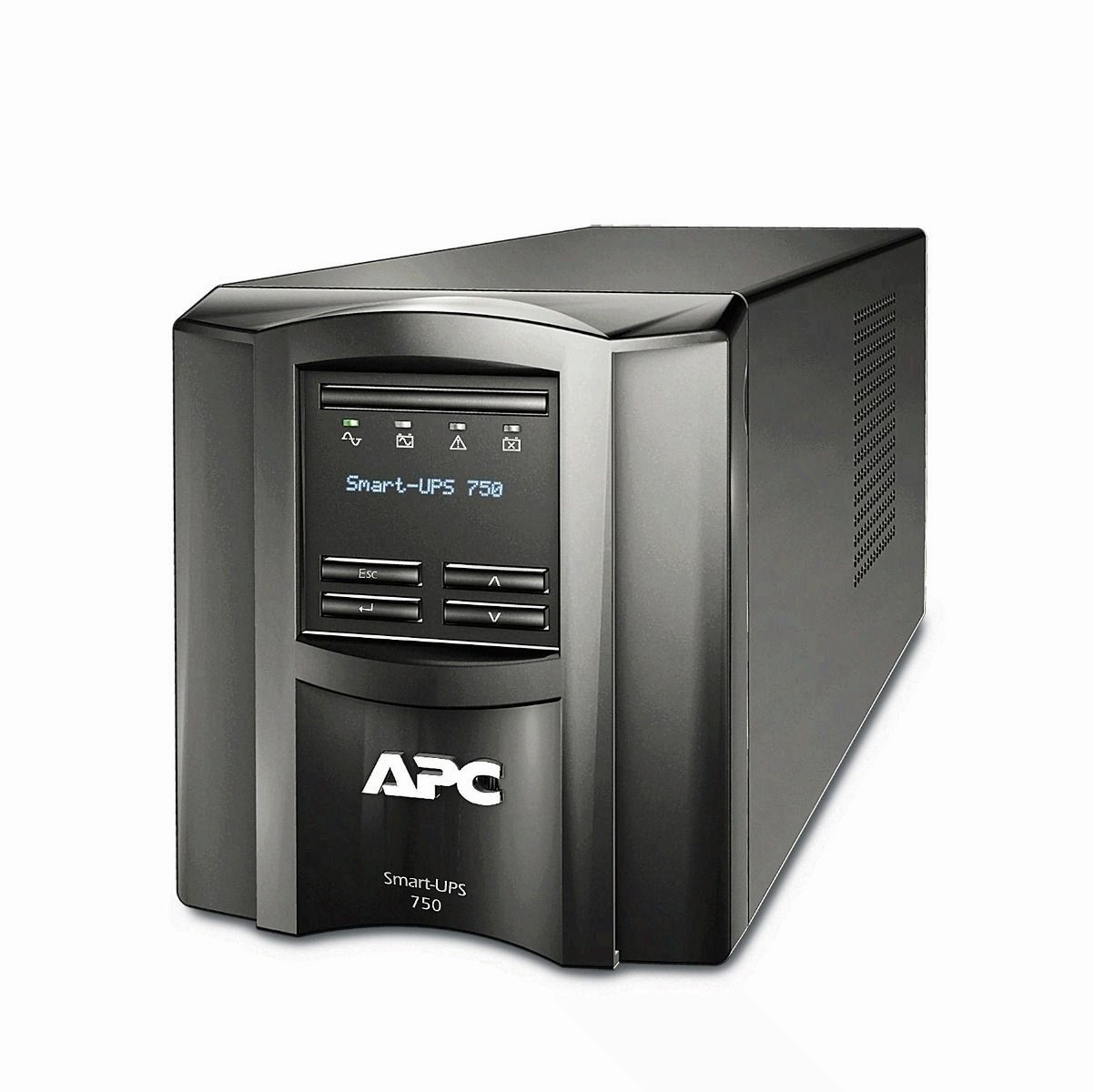 APC SmartUPS LCD 750VA 120V Tower UPS (SMT750) (6)5-15R Tower Refurbished