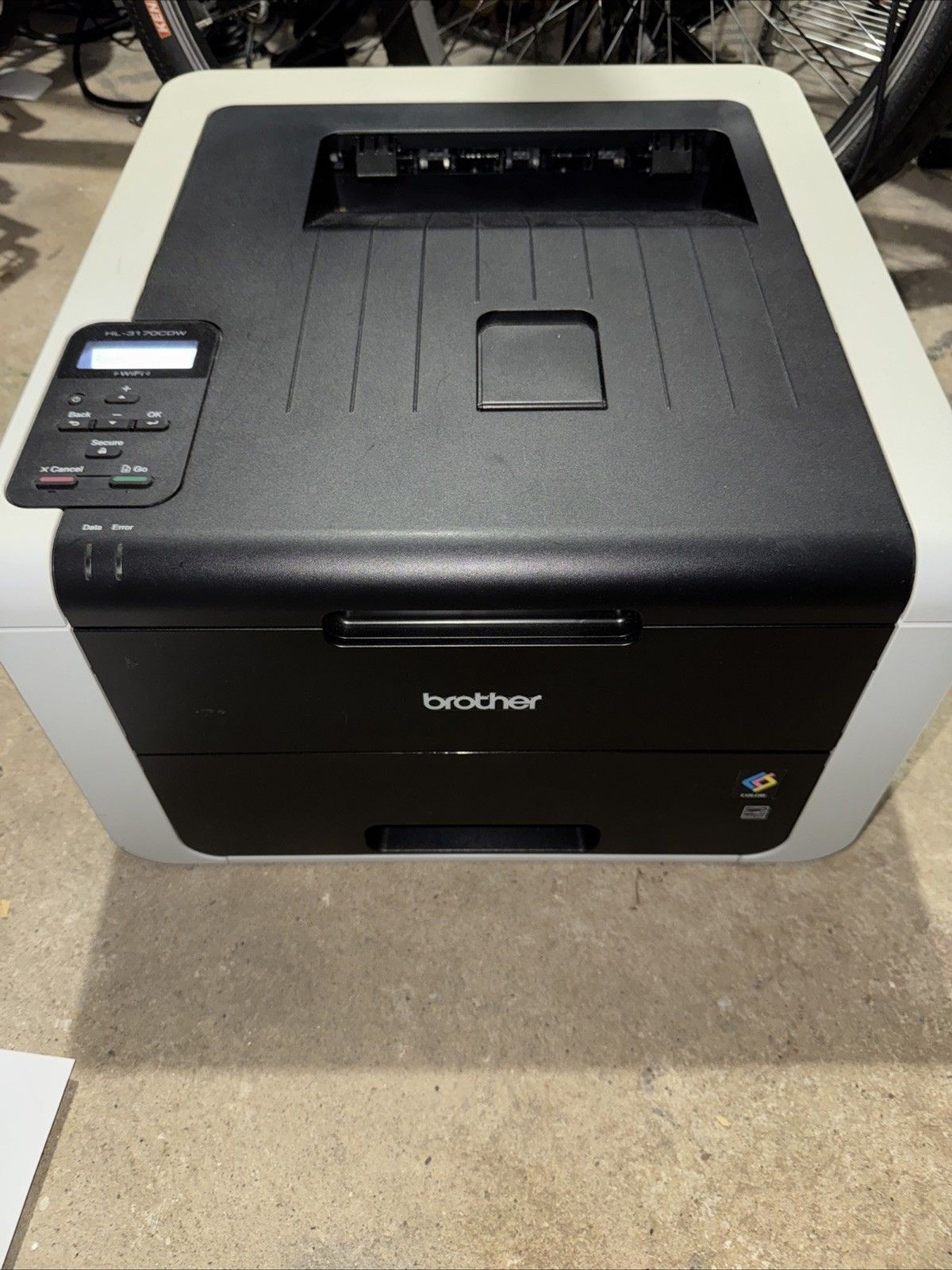 Brother HL-3170CDW wireless Color Laser Printer
