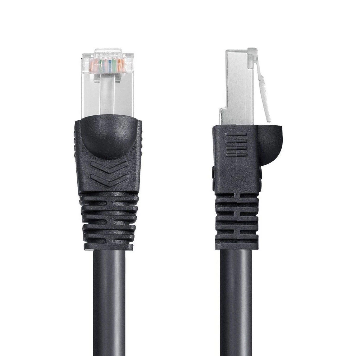 50'Ft-350Ft  West Penn Cable 23Awg 10 MTP Cat6A 10GX 10G Plenum CMP shielded