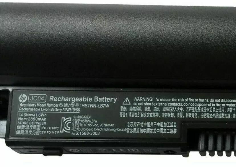 Genuine OEM JC04 Battery For HP 919700-850 HSTNN-PB6Y HSTNN-LB7V 919701-850 NEW