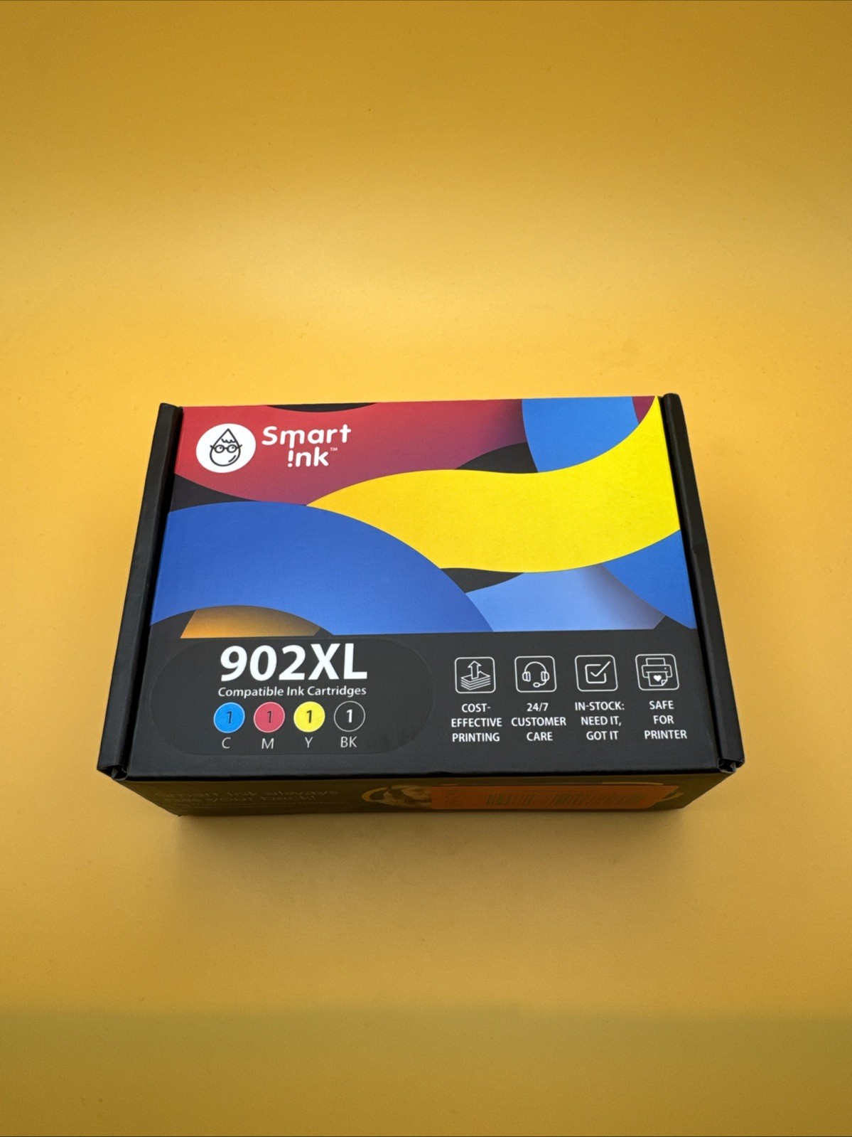 Smart Ink 902XL Cartridge Replacement for HP 902 XL  Exp 11-2027 New And Sealed