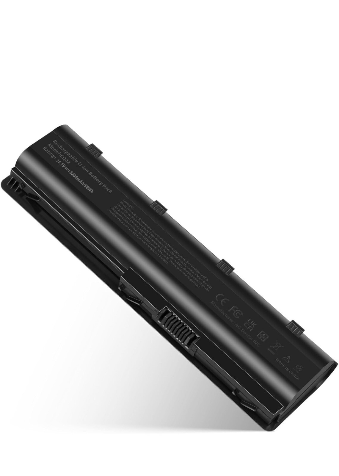 Battery for HP MU06 MU09 593553-001 Pavilion G6 G7 CQ42 CQ62 Presario 6 Cell 47W