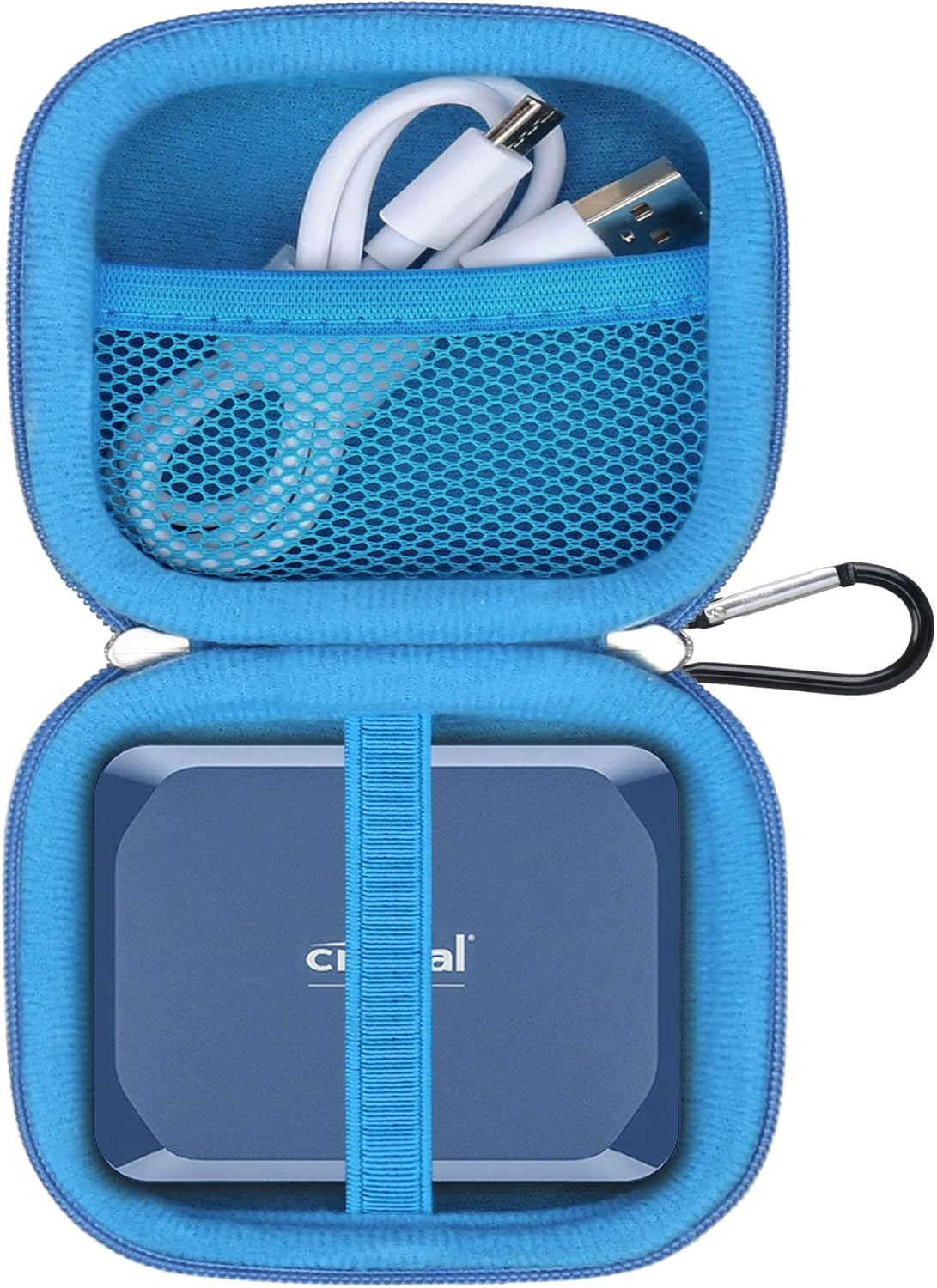 Hard Drive Carrying Case for Crucial X10 / Crucial X9 Pro / X9 / X10 Pro