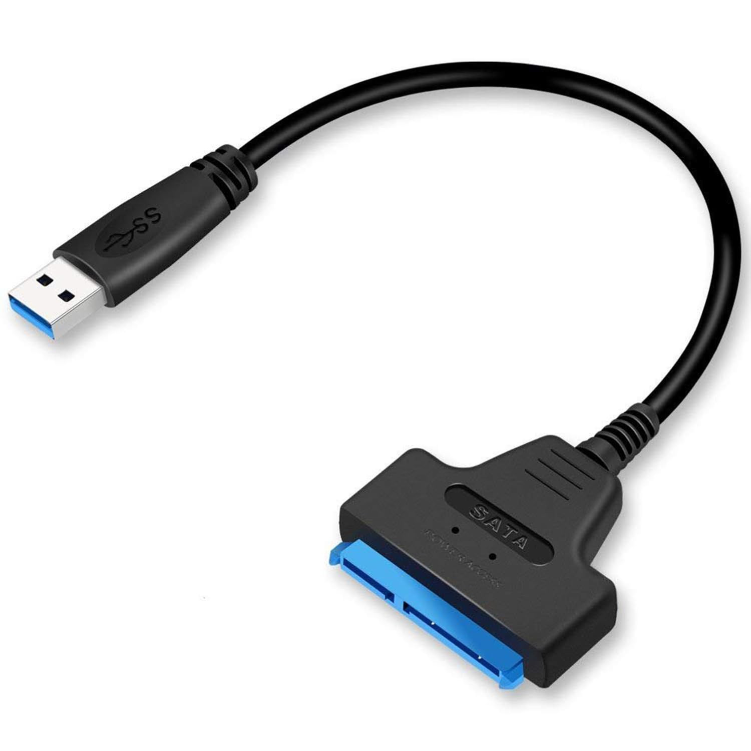SATA to USB 3.0 Cable, USB to SATA III Hard Drive Adapter for 2.5 Inch SSD
