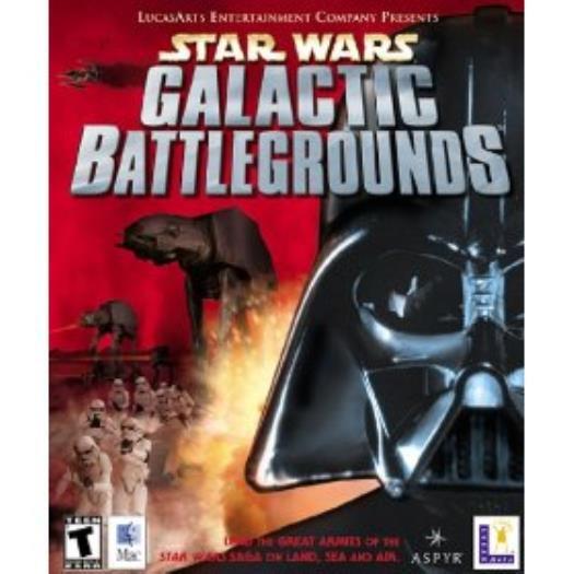 Star Wars Galactic Battlegrounds MAC CD guide Rebel Alliance or Empire RTS game