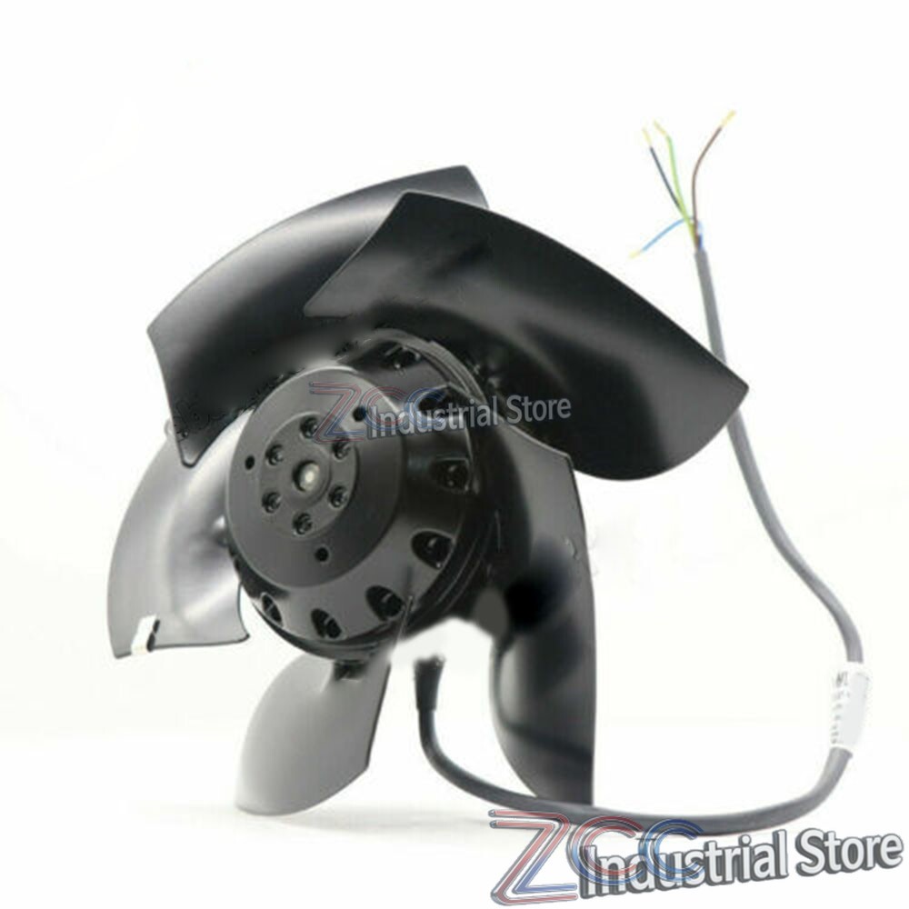 W2D225-EB14-01 Cooling Fan for Siemens Spindle Motor 400/480VAC 0.26/0.27A 210mm