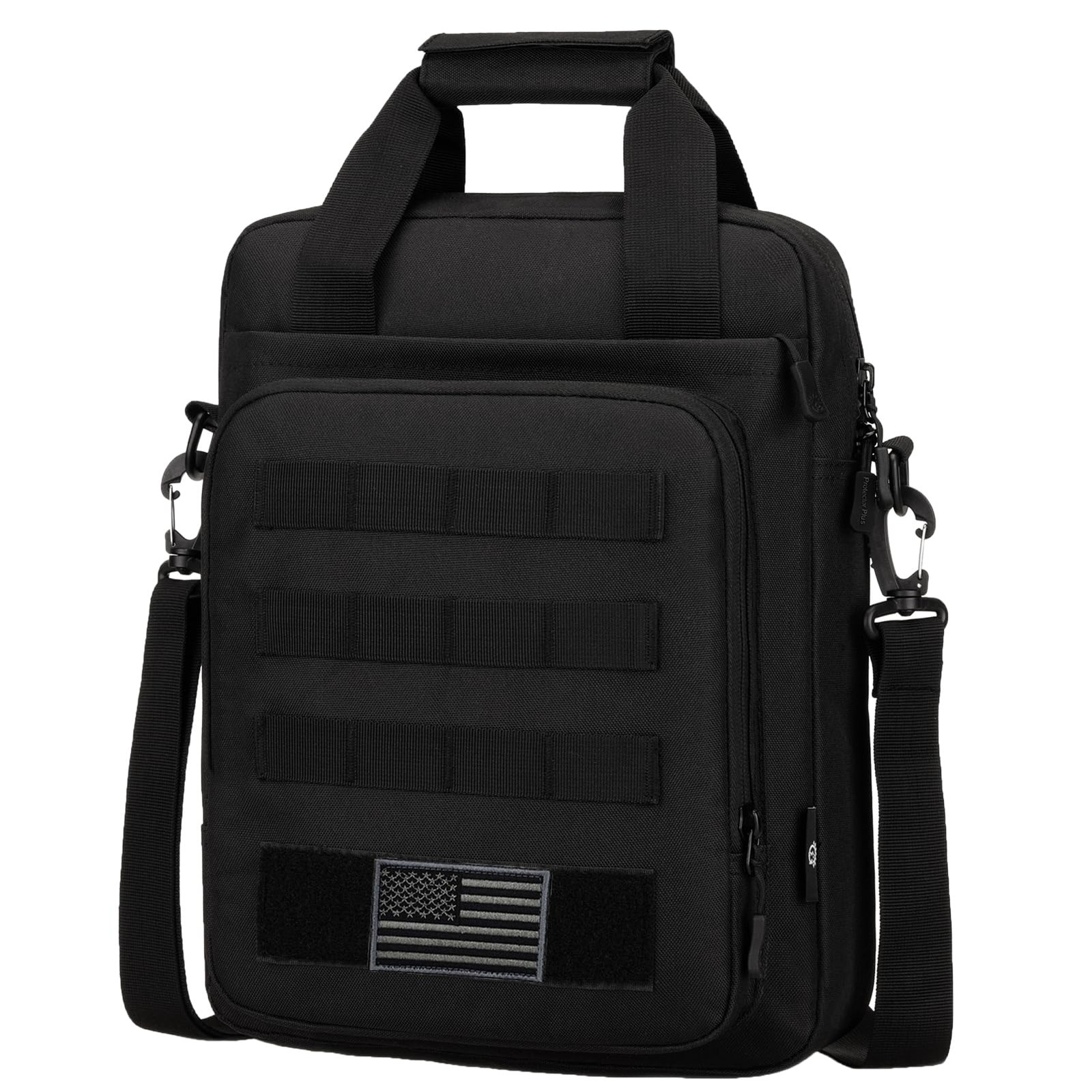 Tactical Messenger Bag, Laptop Briefcase MOLLE Shoulder Pack Handbag