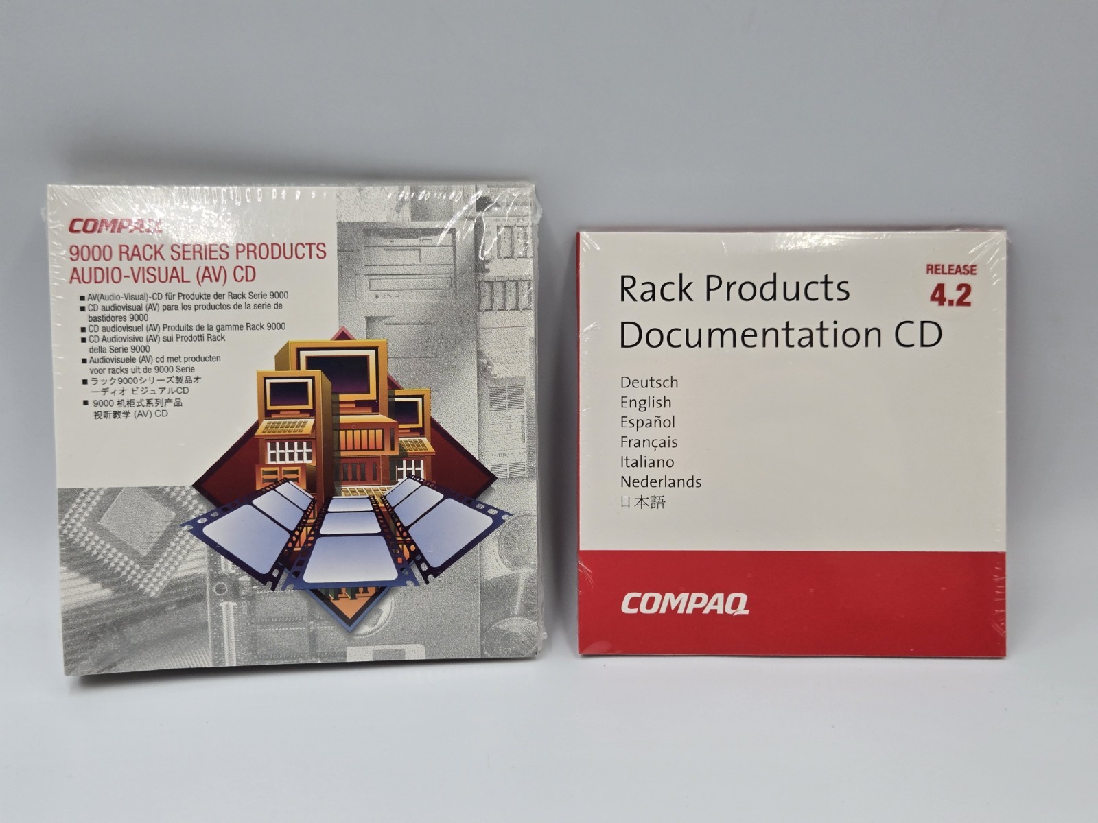 Compaq Quick Audio Visual CD Compaq 9000 Rack Series Plus Doc CD