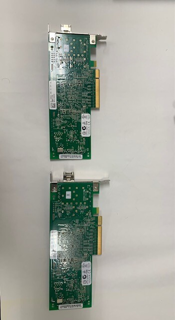 LOT OF 2 QLogic Single Port PCI-e Adapter QLE2560L-DEL P/N : W62DW 