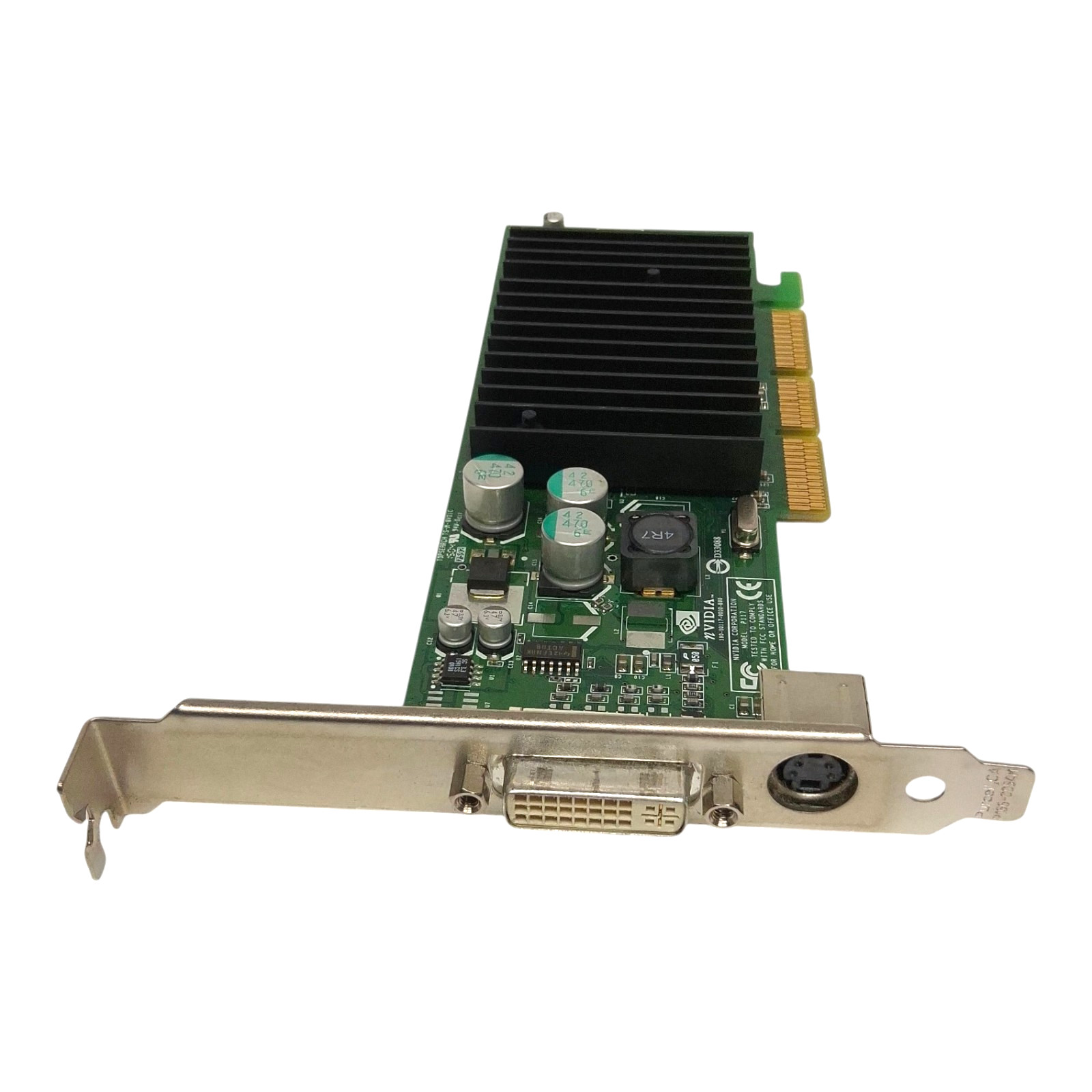 Dell 0G0770 NVIDIA GeForce4 MX 420 64MB AGP DVI S-Video Graphics Video Card