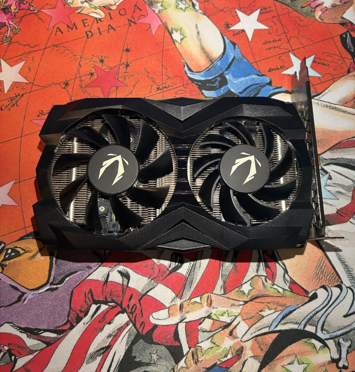 ZOTAC GAMING GeForce GTX 1660 Twin Fan 6GB GDDR5 Graphics Cards (ZT-T16600K-10M)