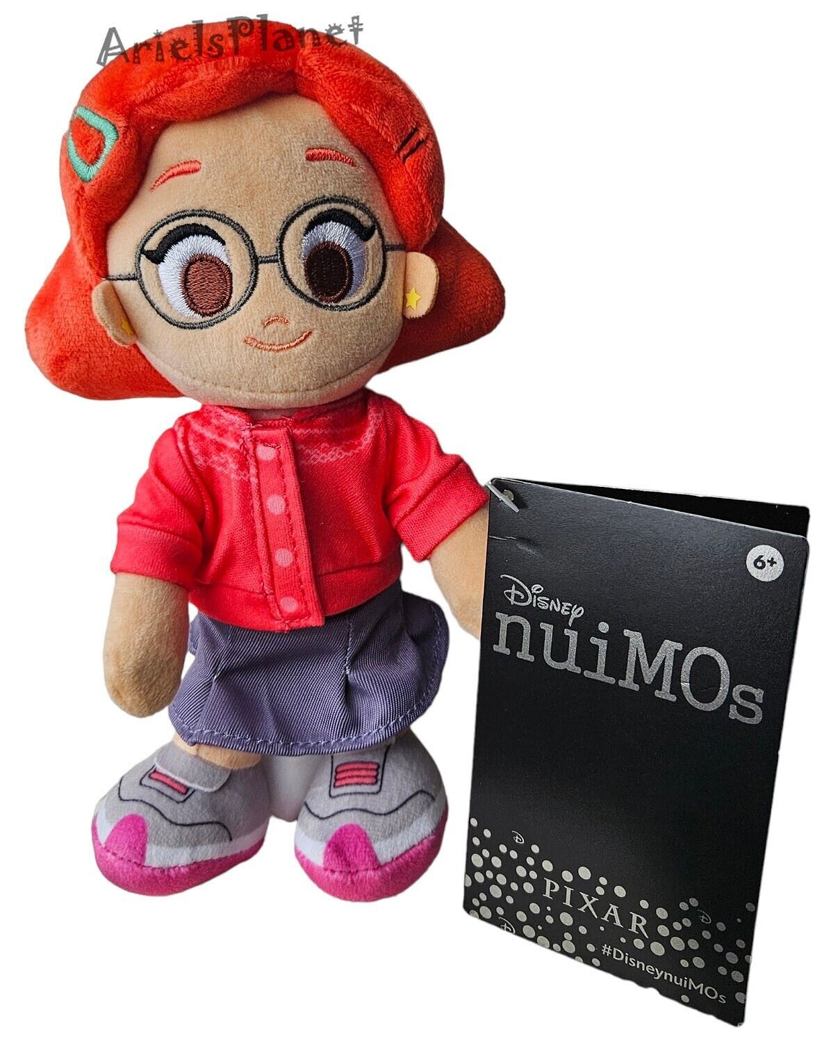 2024 Disney Parks Turning Red Meilin NuiMOs Plush Doll Toy Set