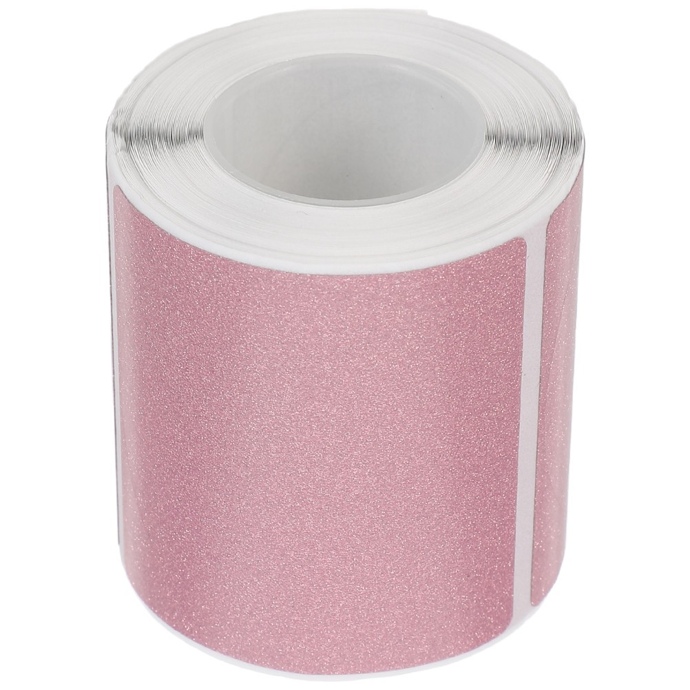 Reusable Pink Thermal Label Paper for Office Use Self Adhesive Shipping Labels