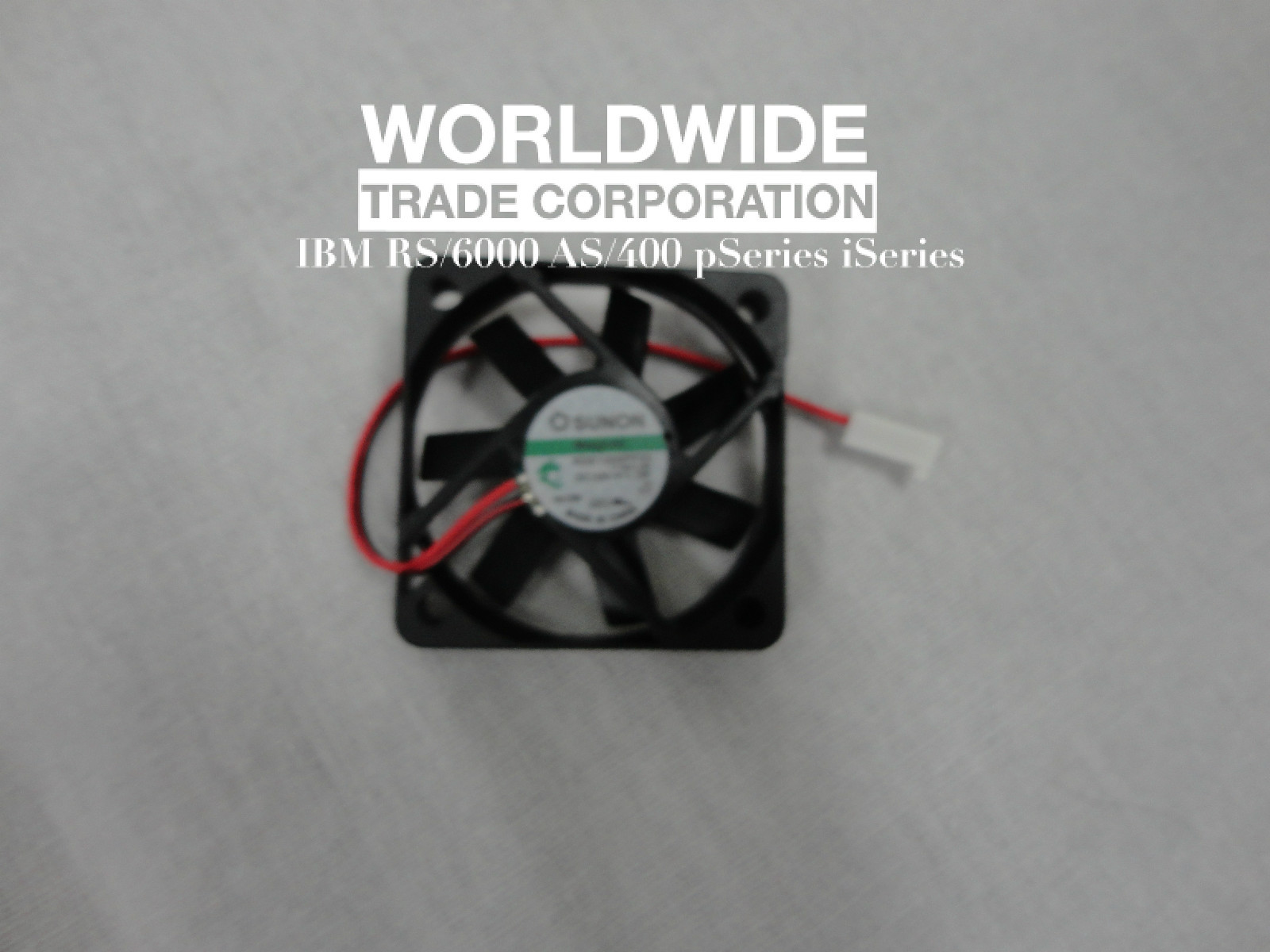 NEW IBM PN 93H9640 Heatsink fan for some 7043-140, 7043-150 or 7046-B50 