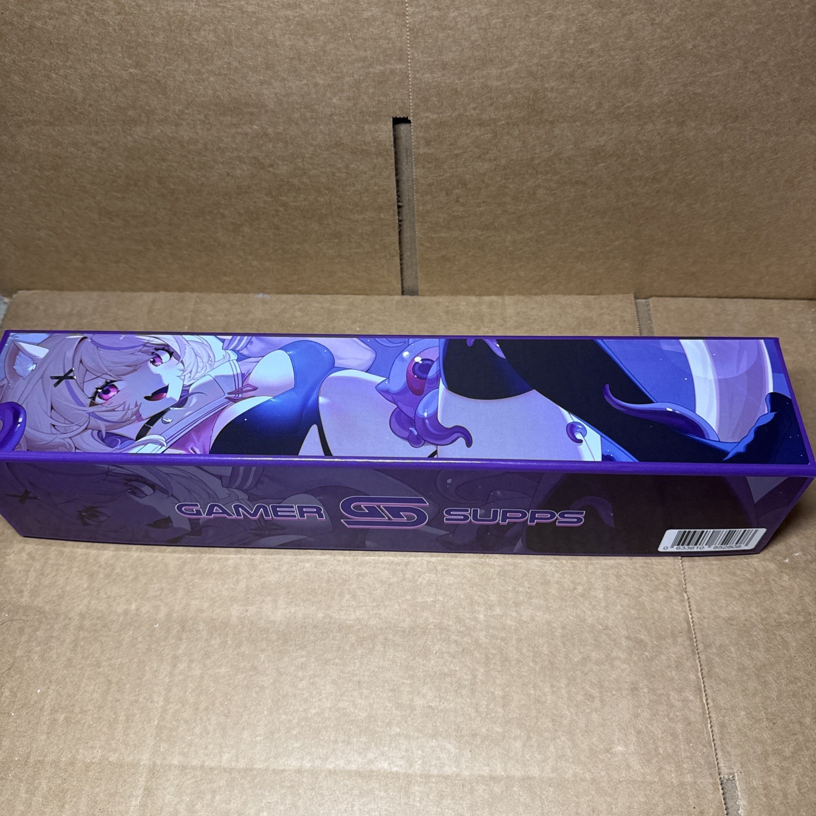 GamerSupps GG Waifu Creator Cup: SquChan Valentine Mousepad - New - Read Below