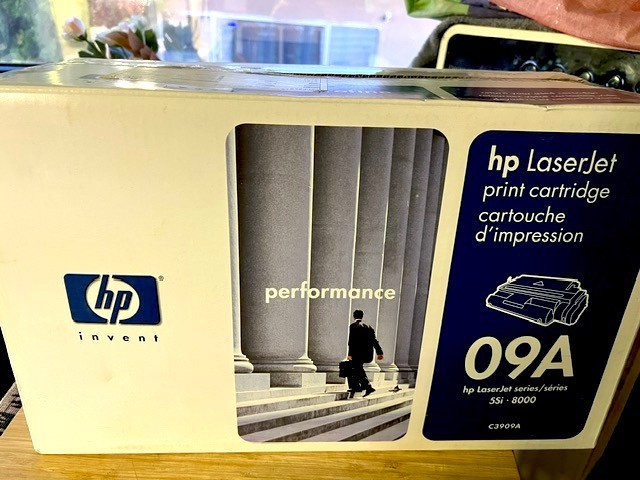 HP LaserJet Print Cartridge 09A C3909A for Series 5Si-8000