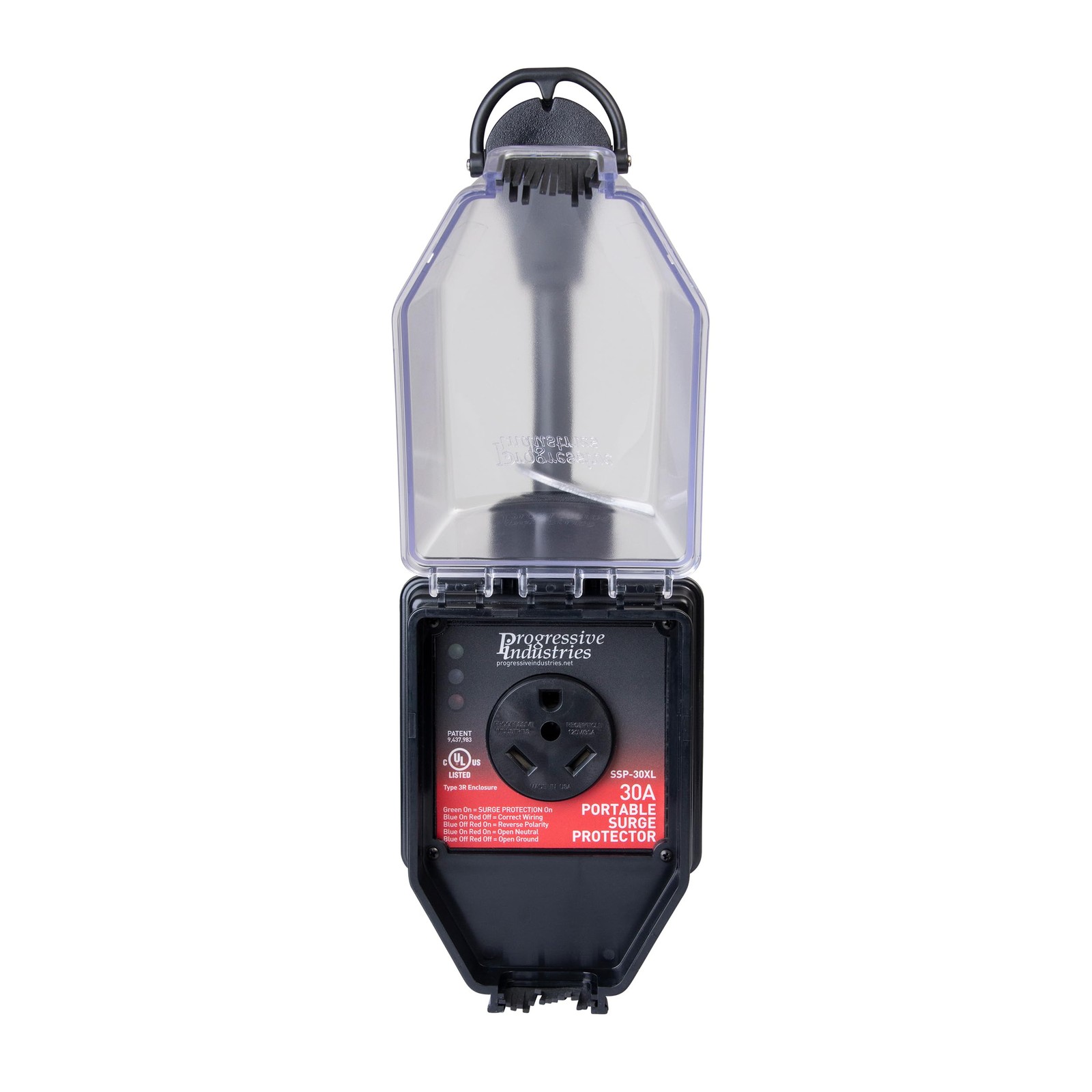 Progressive Industries Ssp-30x Rv Surge Protector – 50 Amp To 30 Amp R