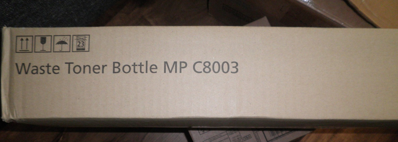 NEW Genuine Ricoh MP C8003 Waste Toner Bottle D892-01 417721