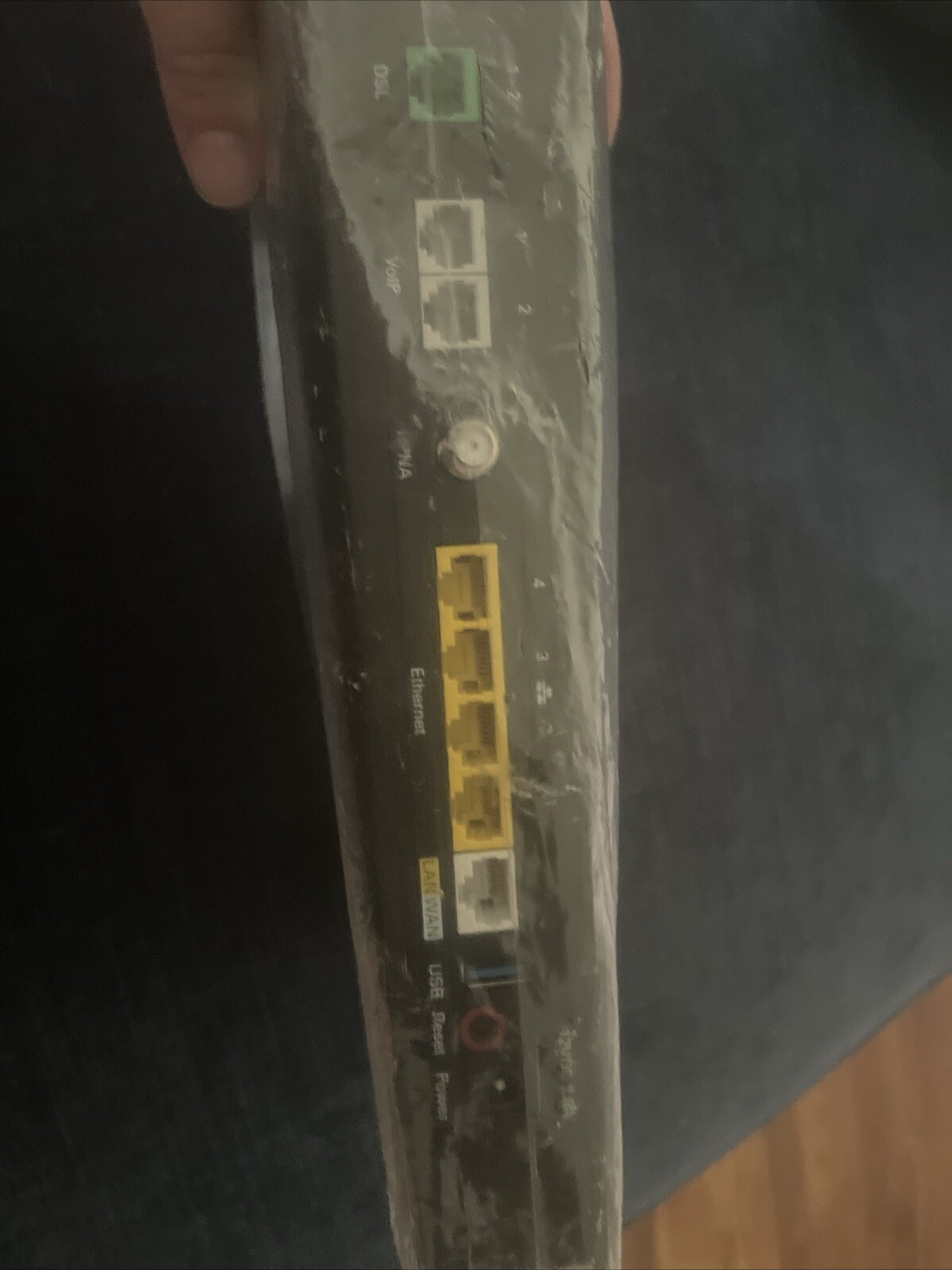 Centurylink C2100T 1000 Mbps 4 Port Modem Router