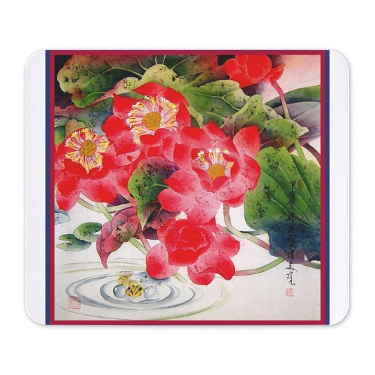 CafePress Best Seller Asian Mousepad  (855749718)