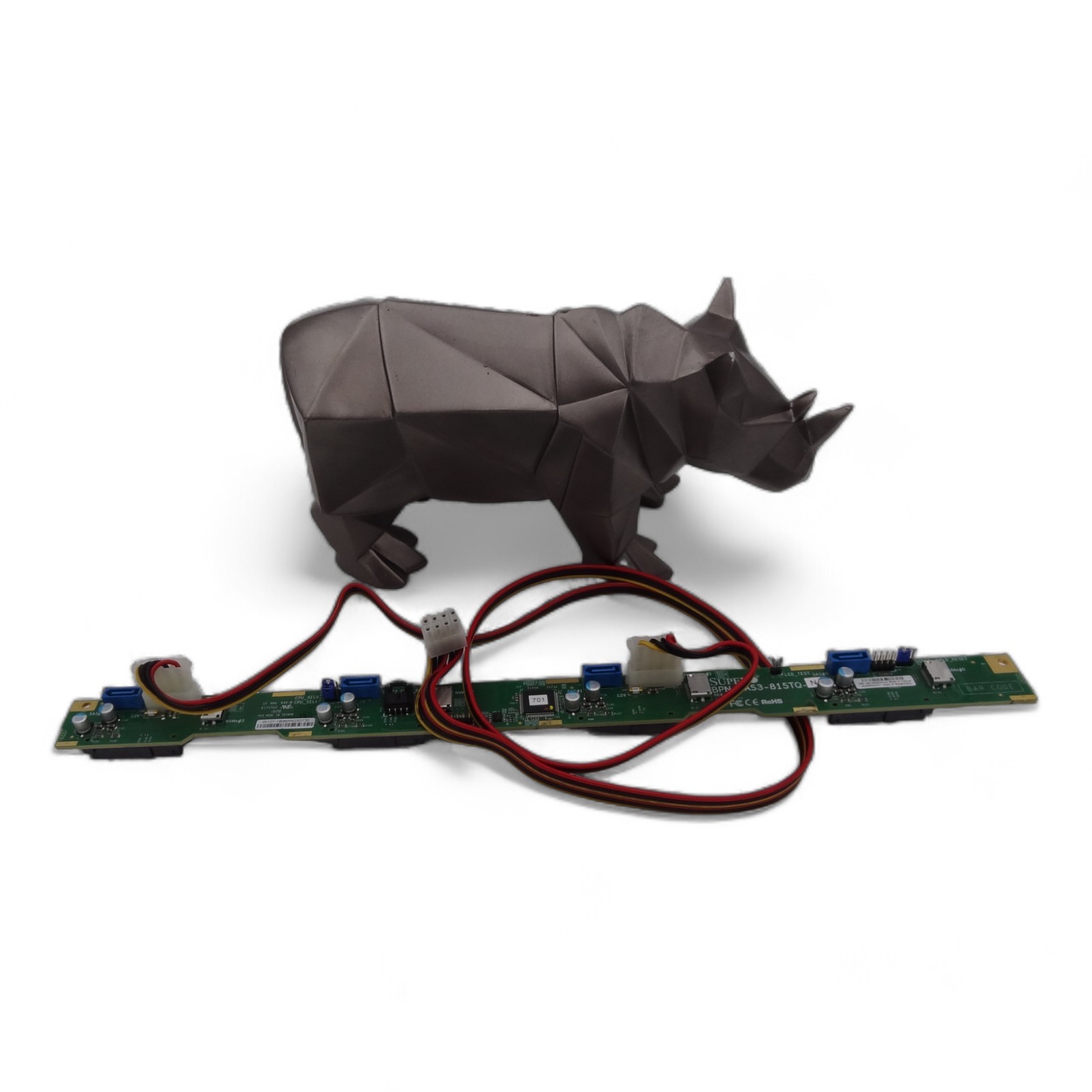 SuperMicro BPN-SAS3-815TQ-N4 4 x 3.5in 12GBPS NVMe/SAS/SATA Backplane