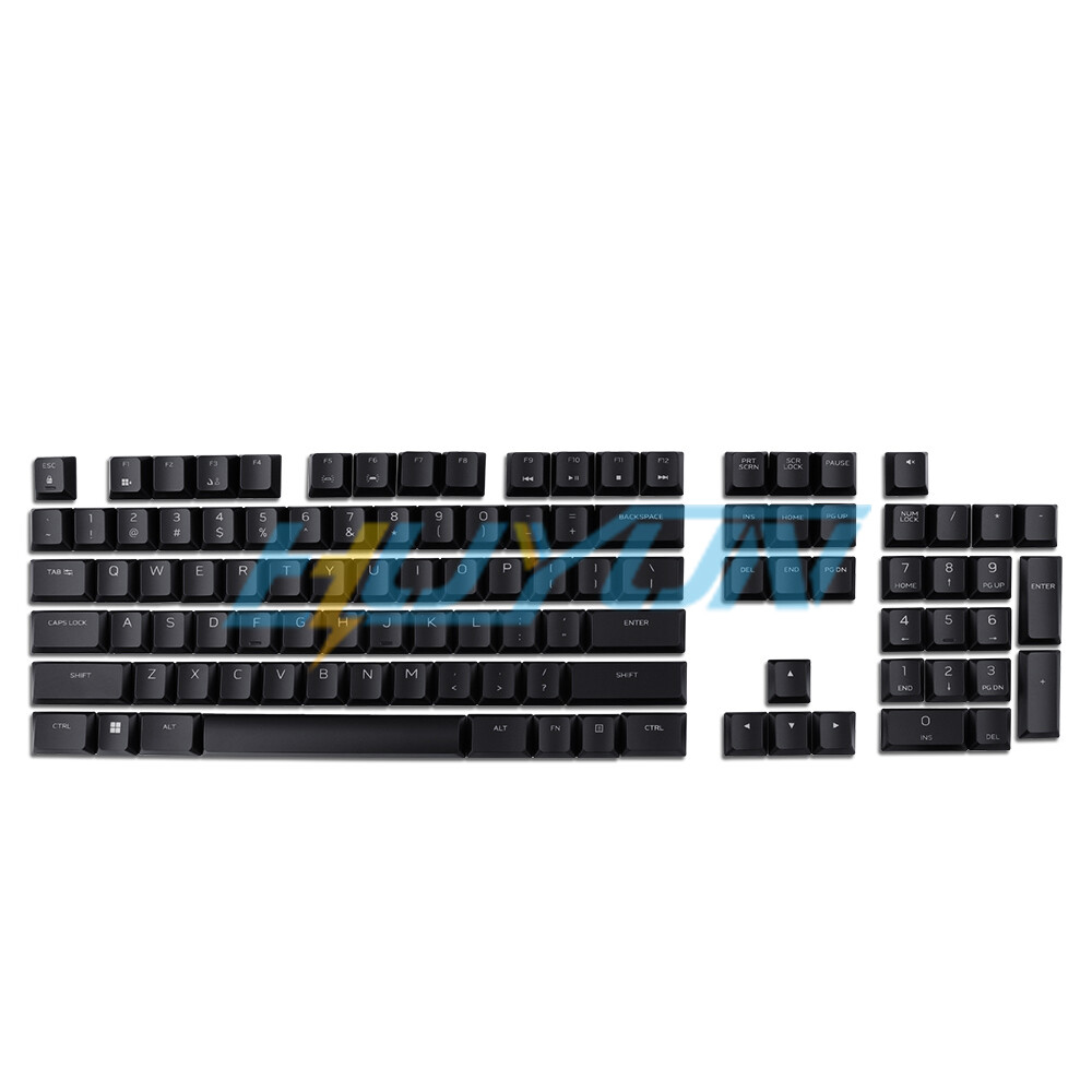 A full Set Keyboard Replacement keycaps for Alienware AW510K mechanical Keyboard