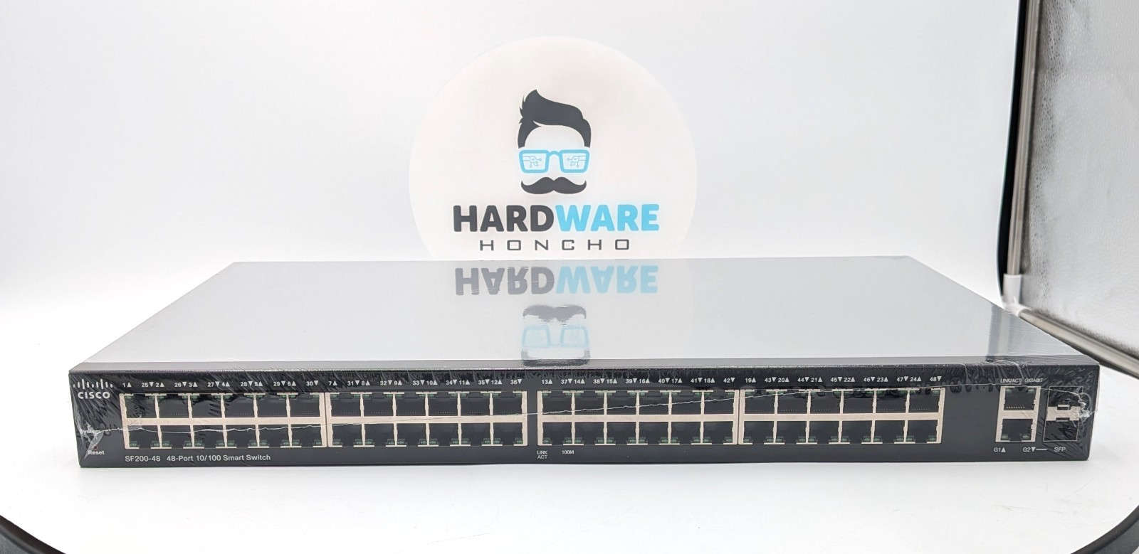 Cisco SLM248GT 48-Port Gigabit Smart Switch – 5 Star Cert