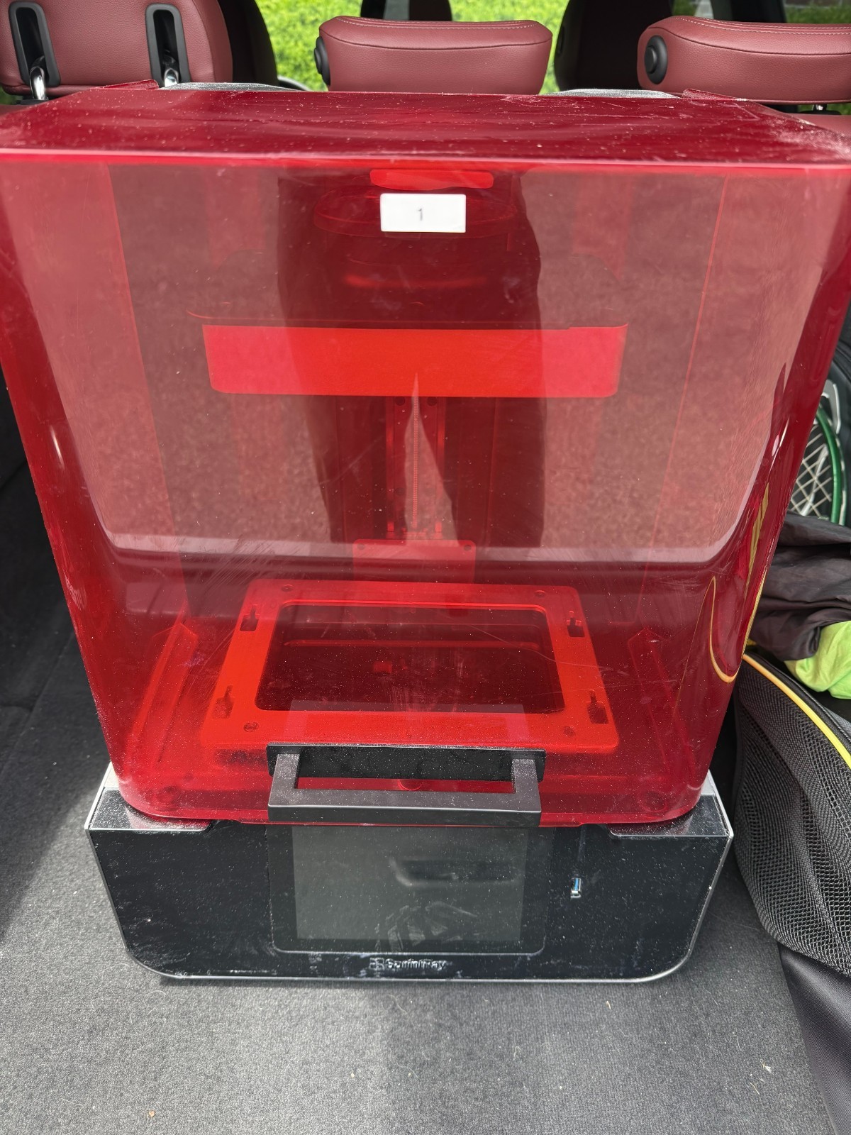 SPRINTRAY PRO 95 DENTAL 3D RESIN PRINTER WORKING BUT READ DESCRIPTION