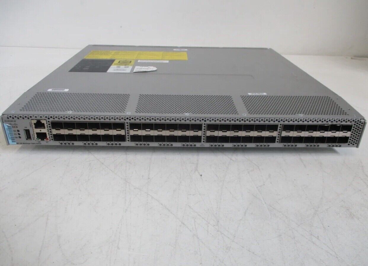 Cisco 9148S 16G Multilayer Fabric Switch DS-C9148S-K9
