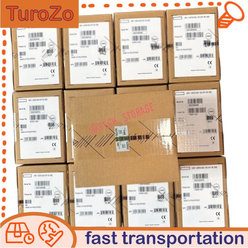New834031-B21 HPE 834132-001 8TB 7.2K 12Gb 3.5" LFF LP SAS 512E G10 HARD DRIVE
