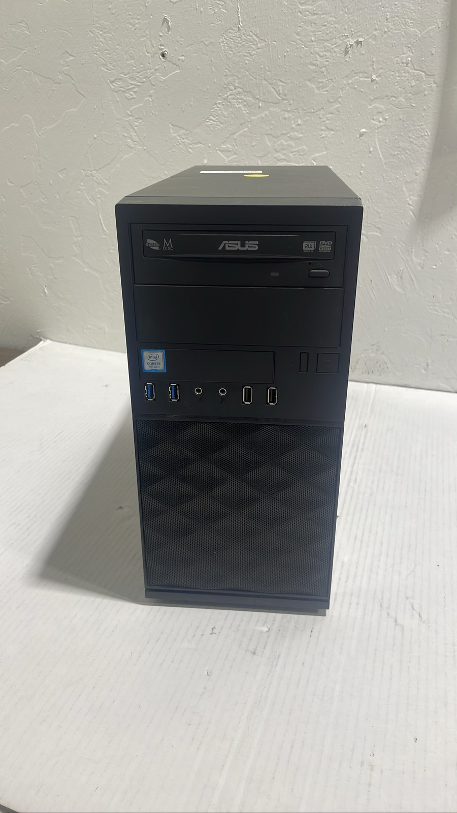 In Win EFS052 Intel Core i5 Asus DVD Disc Drive Micro ATX Mini Tower PC Case