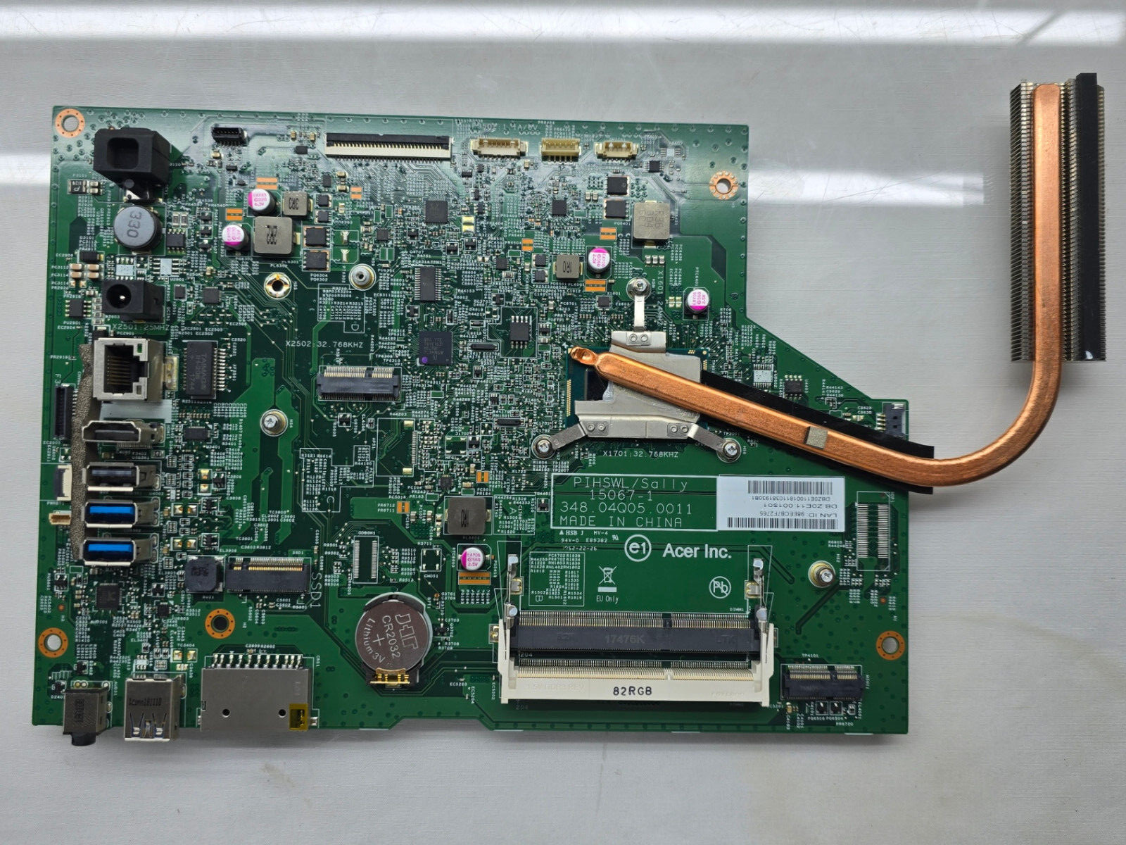 Acer  Chromebase CA5W1 DB.ZOE11.001 Intel 3215U DDR4 SDRAM Desktop Motherboard
