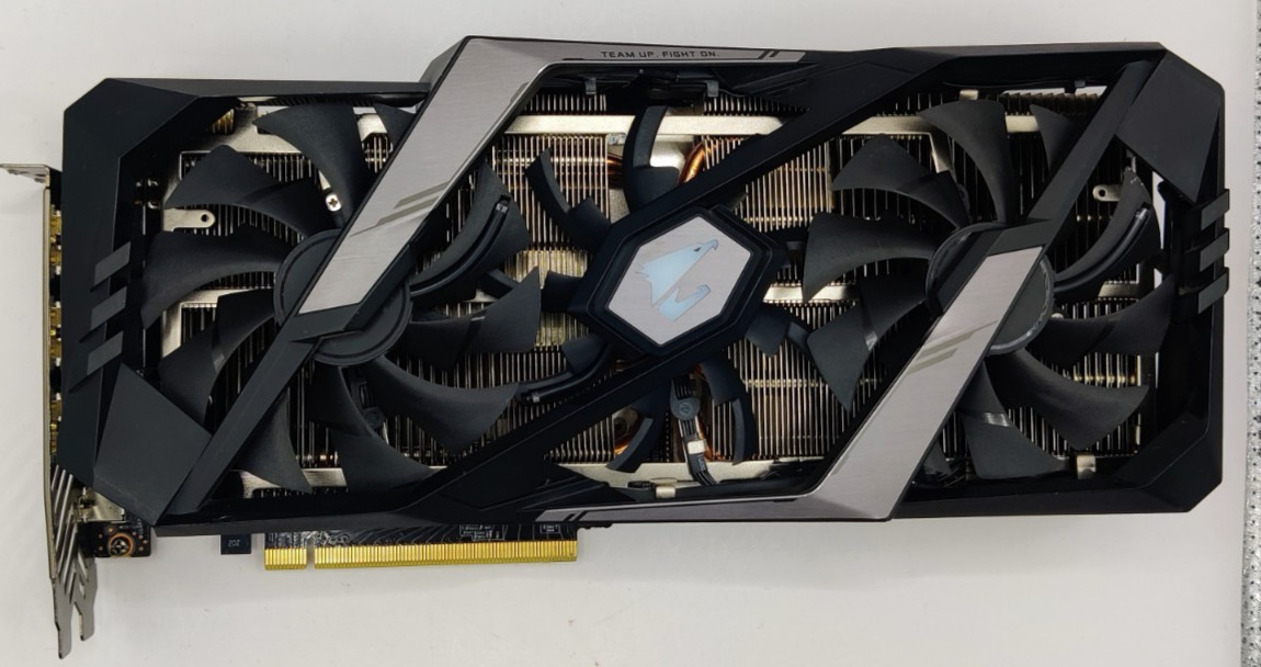 Gigabyte AORUS Nvidia GeForce RTX™ 2080 8G *WORKS GREAT BUT READ DESCRIPTION*