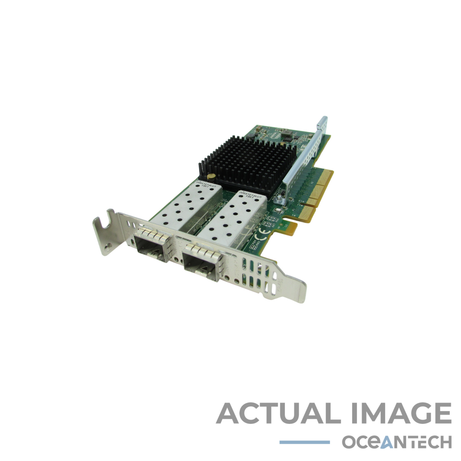 Silicom 2-Port 10Gb PE210G2SPI9AE-XR-NU Network Card Low Profile Adapter