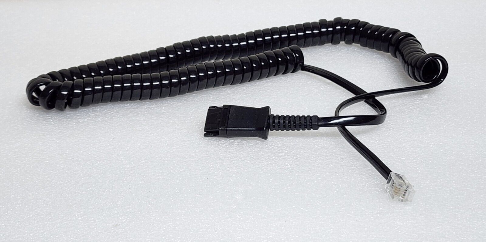 Plantronics QD cable 26716-01 for Plantronics M22 M12 M10 MX10 replacement cord