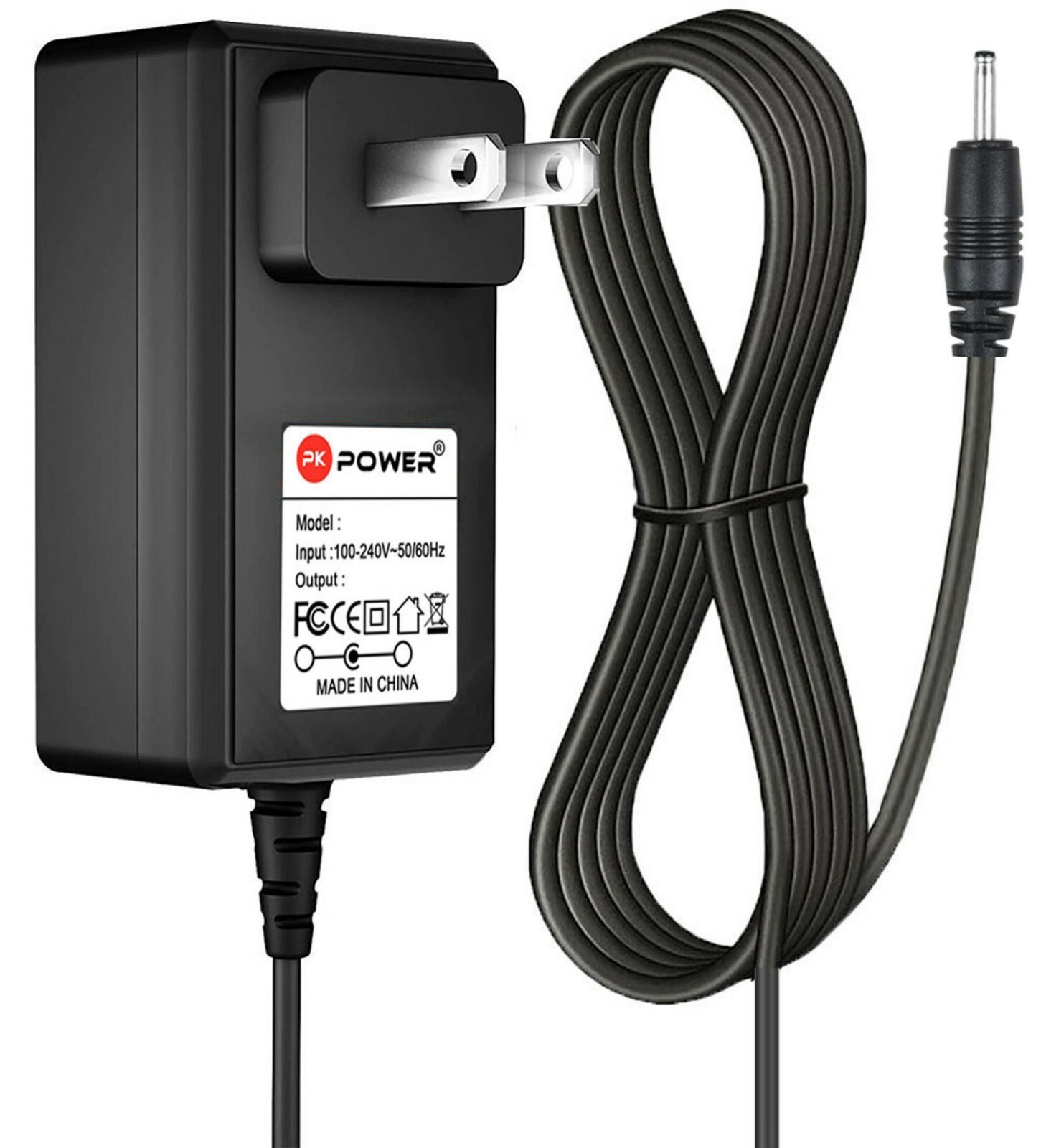 Pkpower 5V2A DC Charger Power ADAPTER w 2.5mm Cord for Supersonic Tablet eReader