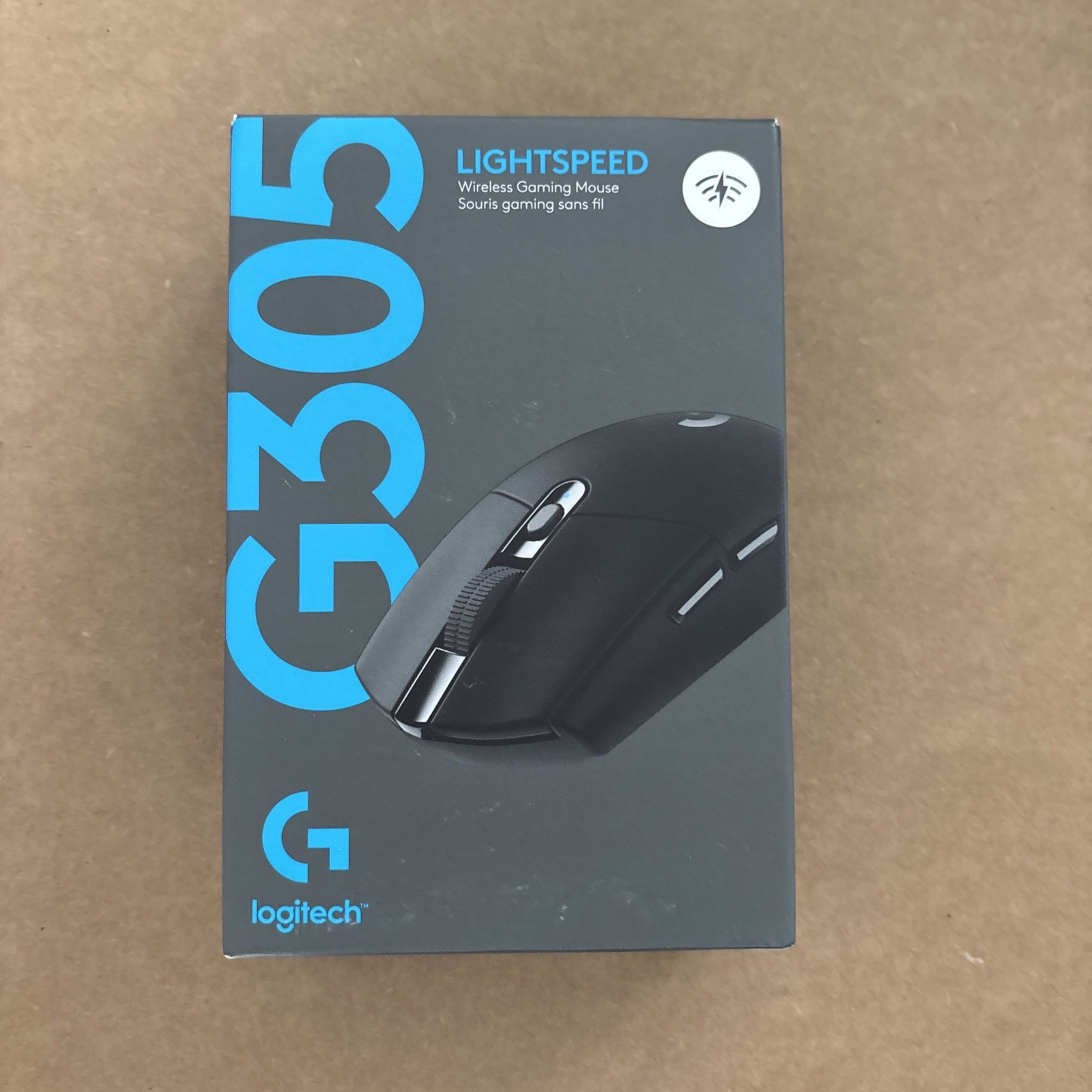Logitech G305 Lightspeed Wireless Gaming Mouse Black Brand New Sealed