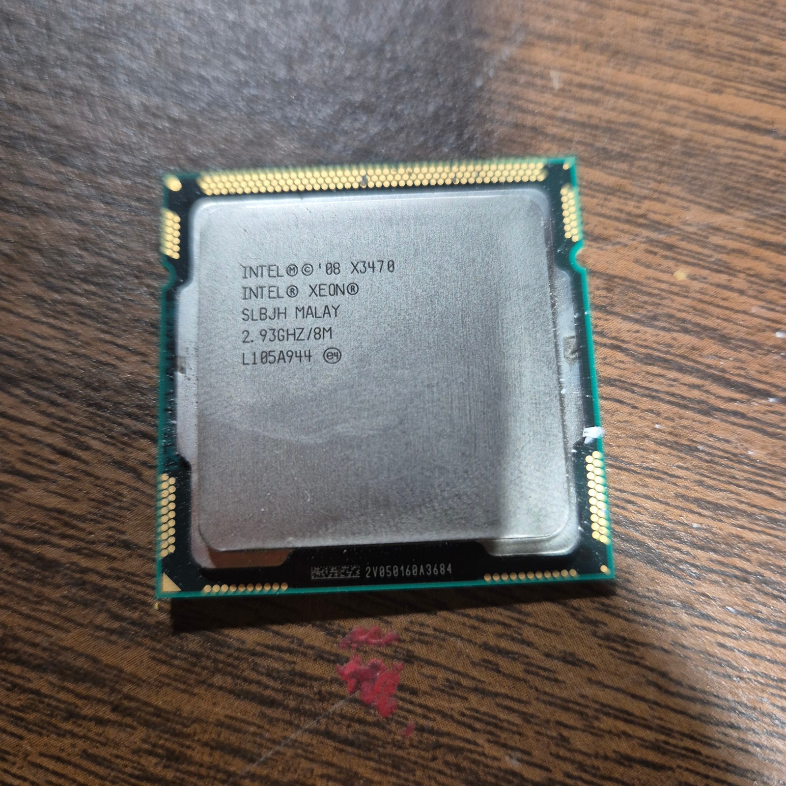 Intel Xeon X3430 2.4GHz Quad-Core Processor
