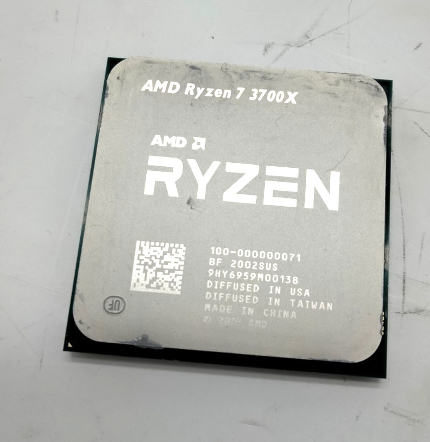 AMD Ryzen 7 3700X 3.6GHz 8-Core AM4 CPU processor