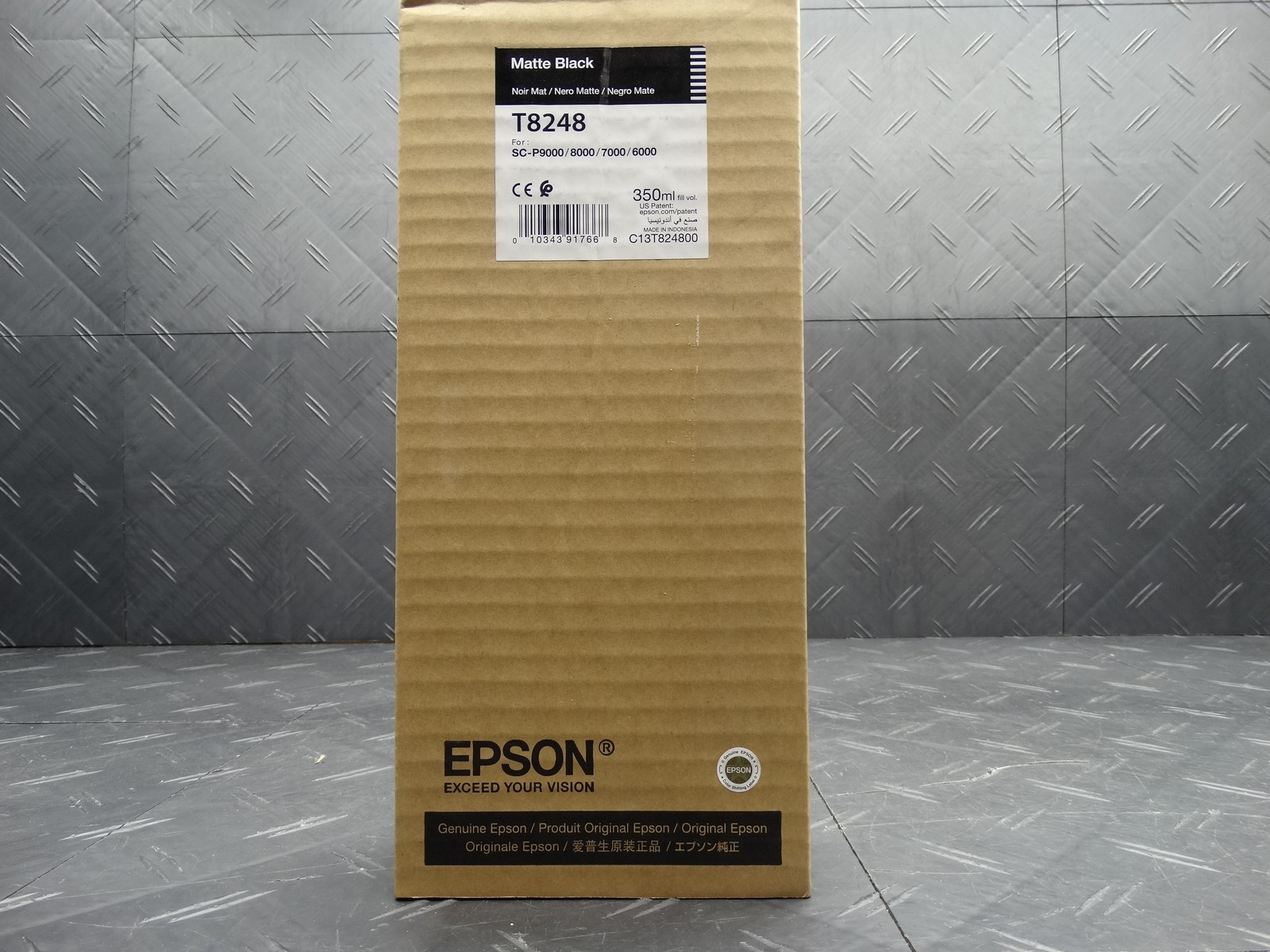 Epson Ink Cartridge Matte Black T8248 Genuine Original New