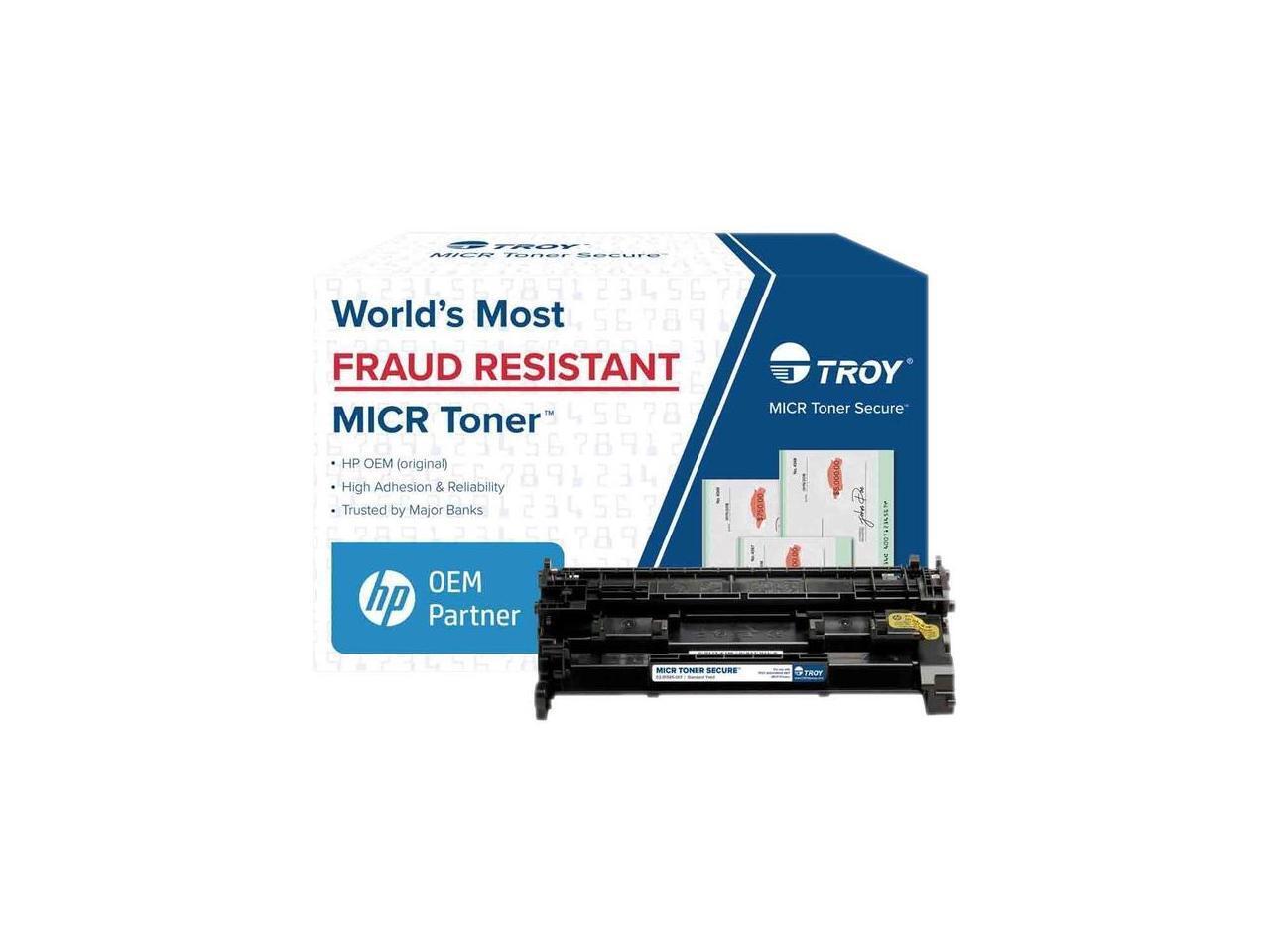 TROY MICR CF258A TONER SECURE CARTRIDGE STANDARD YIELD M404 / M406 / M428 ESTIMA