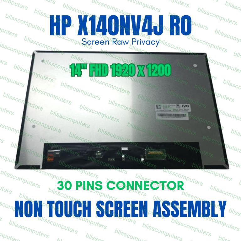 Display HP N22328-001 Raw Panel 14" FHD LCD LED Screen